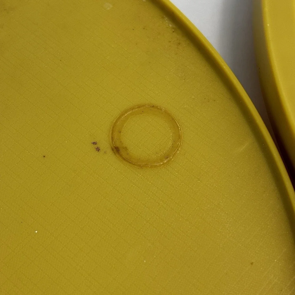 Vintage Rubbermaid Lazy Susans (2) 10.5